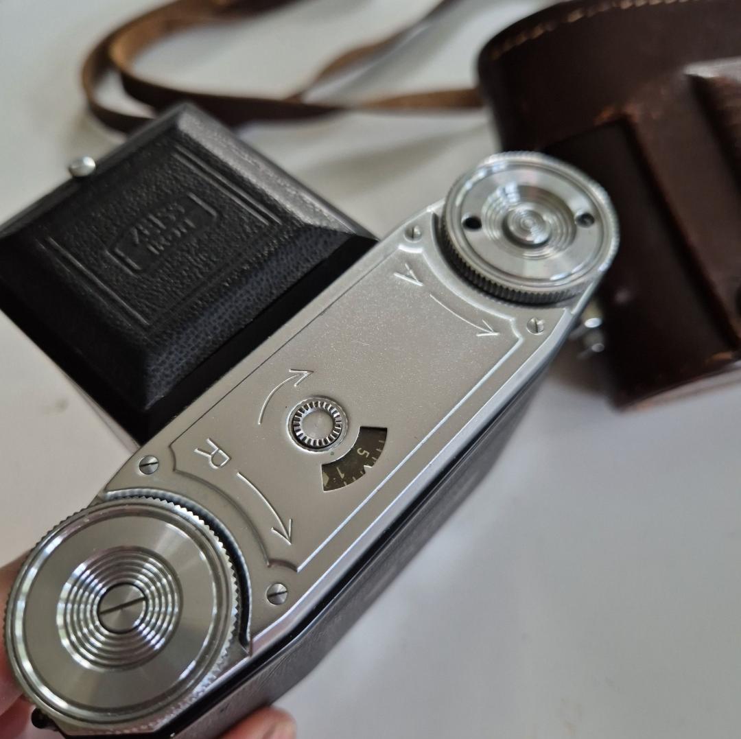 フィルムカメラ M8180 ZEISS IKON IKONTA Novar-Anastigmat