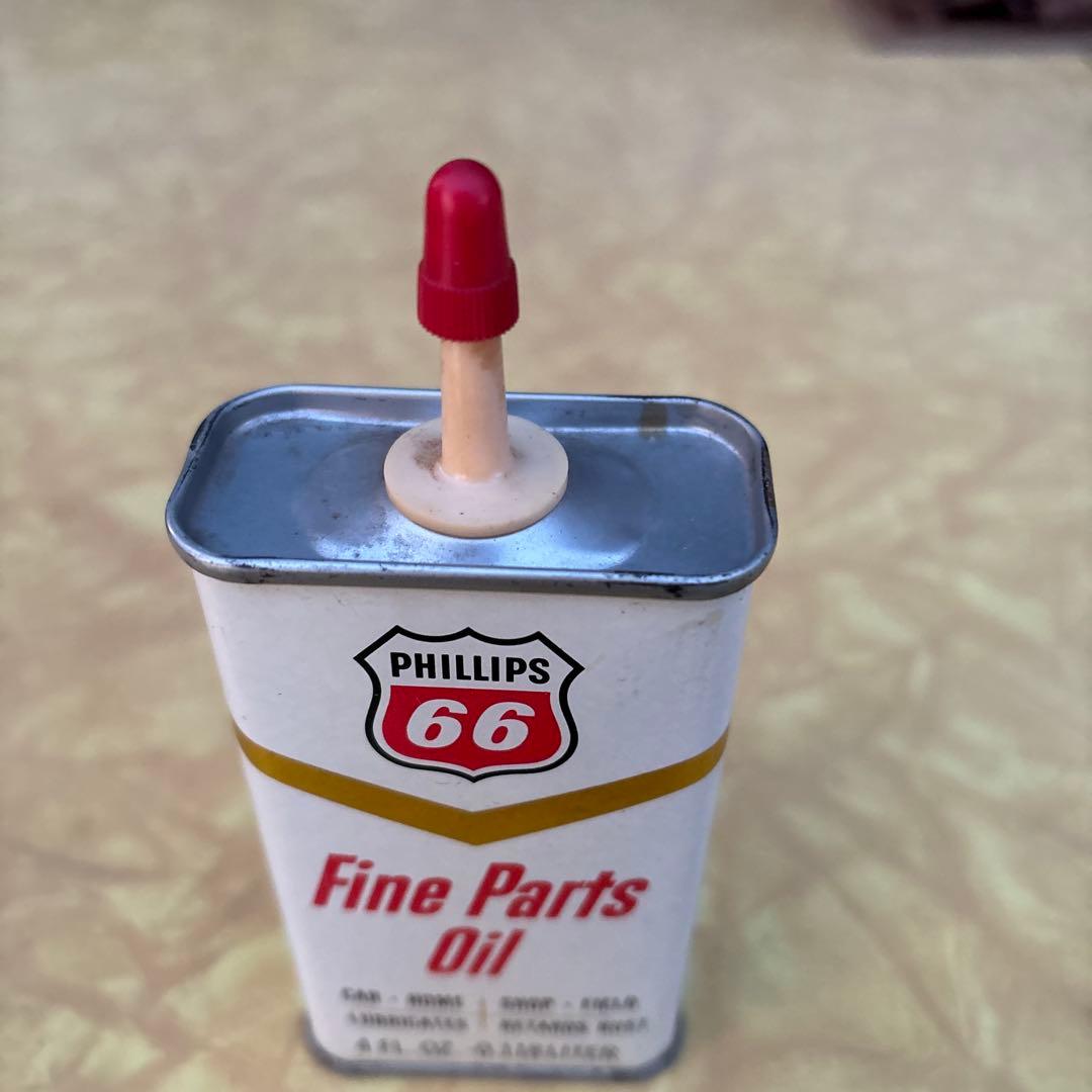 アメリカ ヴィンテージ ハンディオイラー オイル缶 Phillips66未開封