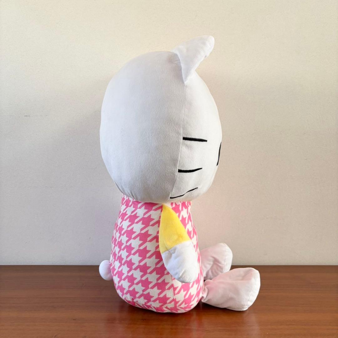 希少 ハローキティ カオハナ 超巨大ぬいぐるみ 2点セット