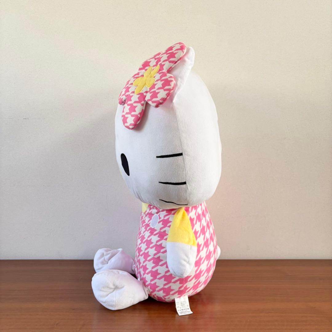 希少 ハローキティ カオハナ 超巨大ぬいぐるみ 2点セット