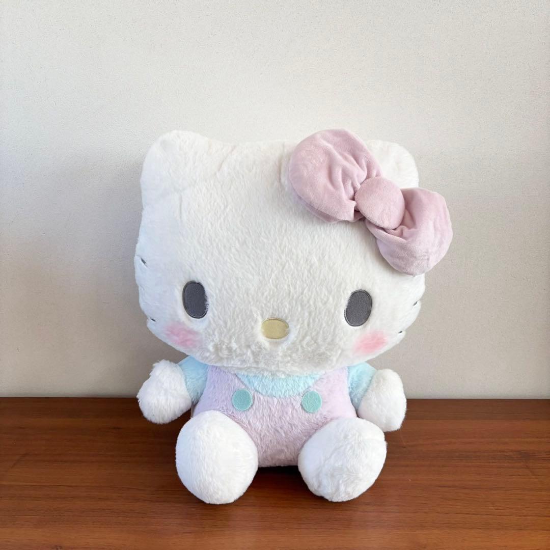 希少 ハローキティ カオハナ 超巨大ぬいぐるみ 2点セット