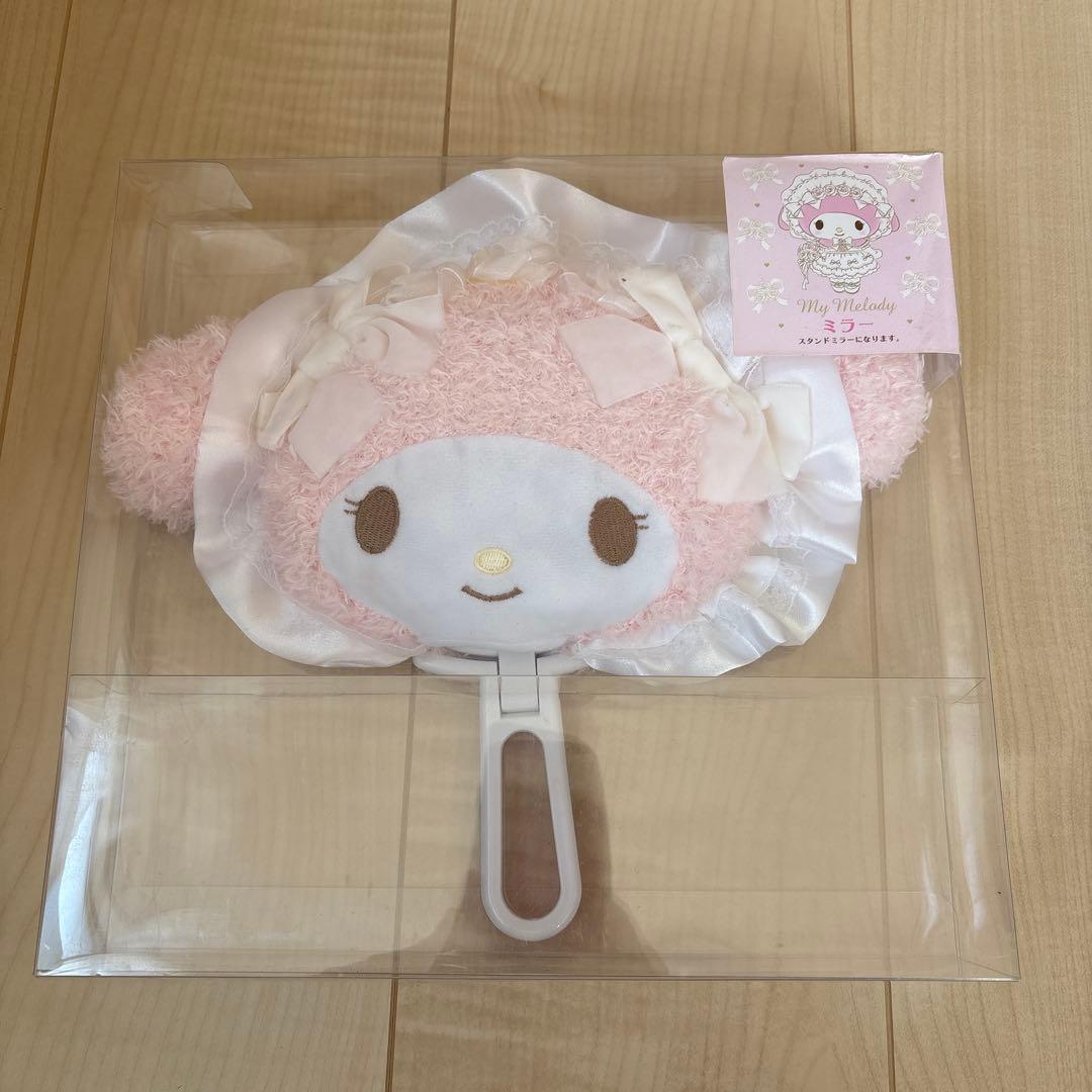 サンリオ　マイメロディ　ミラー