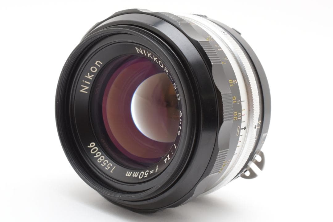 超美品 NIKON AI S.C Auto 50mm f1.4 MF H354