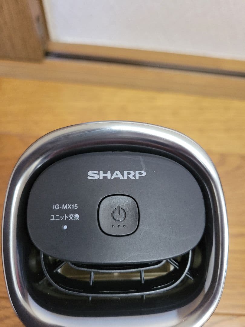 SHARP プラズマクラスターNEXT イオン発生機　IG-MX15-B 車載用