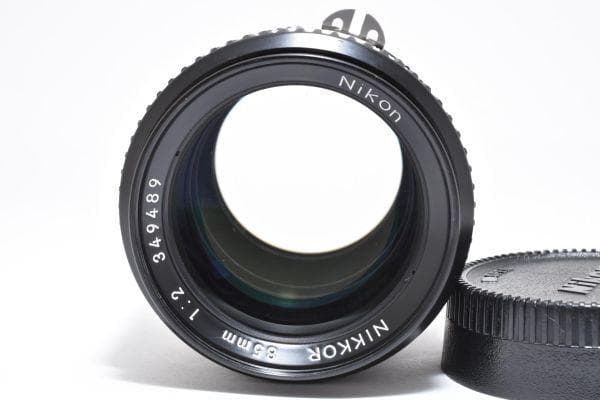 ★極上品★ ニコン Ai-S 85mm F2 #888