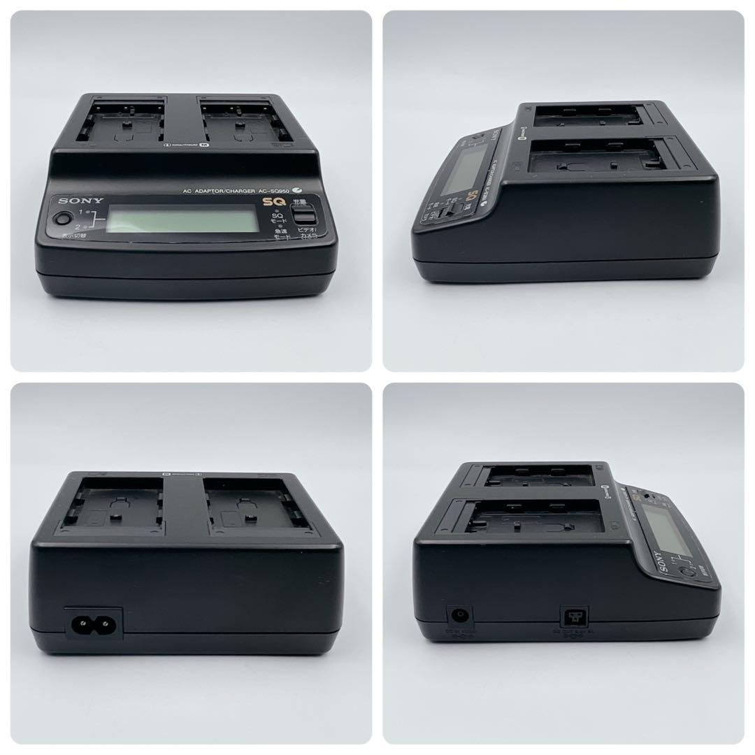 SONY DCR-PC120 ビデオカメラ バッテリー充電器 付属 動作品