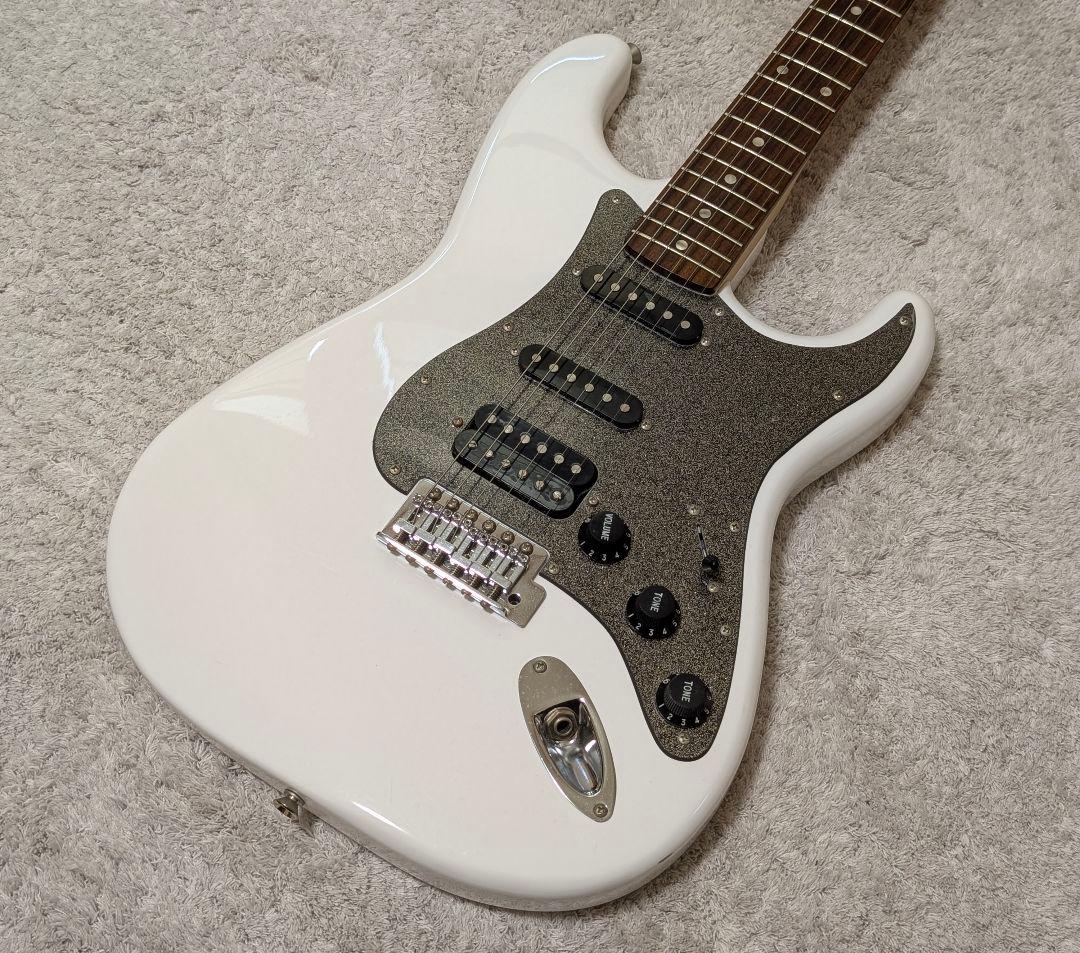 ギター Squier Affinity HSS llic White 2020