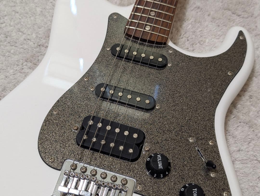 ギター Squier Affinity HSS llic White 2020