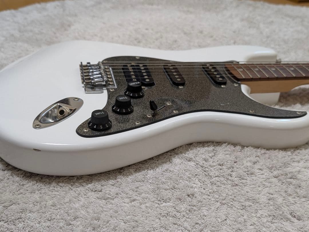 ギター Squier Affinity HSS llic White 2020