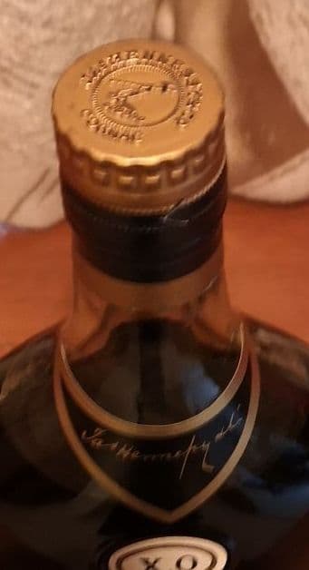 Jas Hennessy XO 　ヘネシーXO　旧ラベル