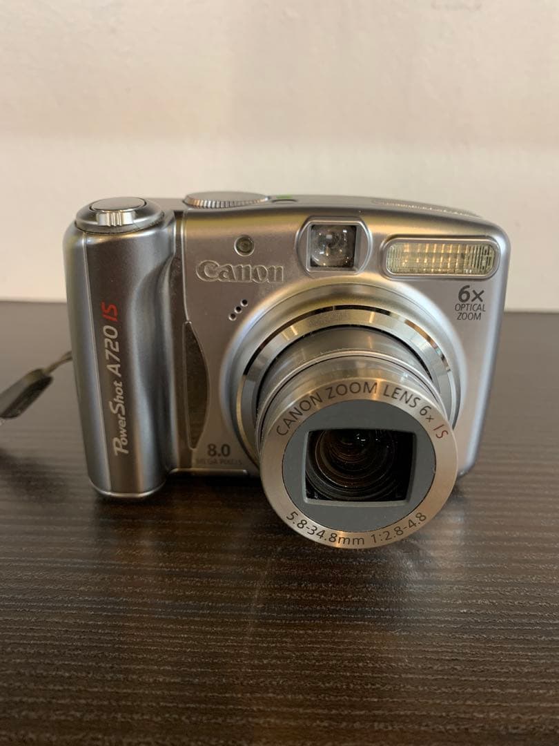 Canon PowerShot A720 IS 本体と付属品 動作確認済み　美品