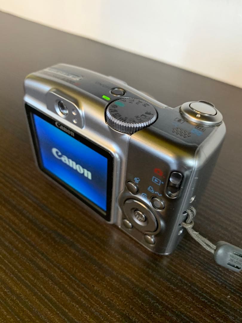 Canon PowerShot A720 IS 本体と付属品 動作確認済み　美品