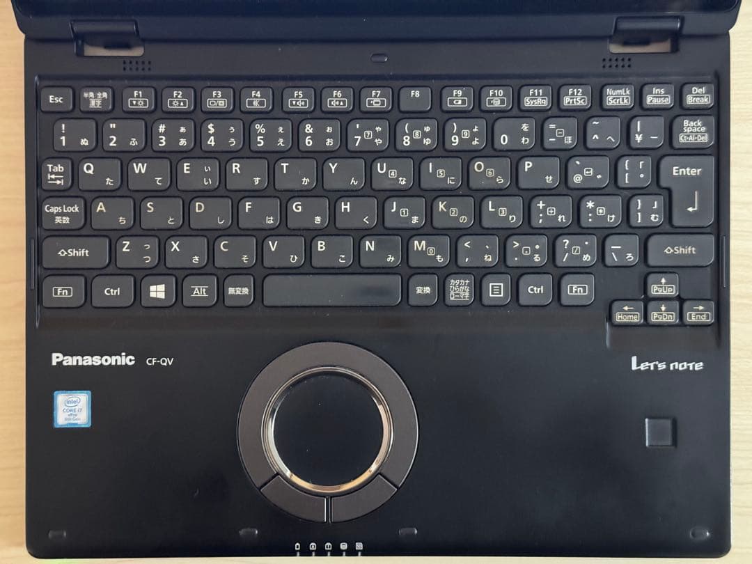 Windowsノート本体 Panasonic let's note CF-QV8WSYQP