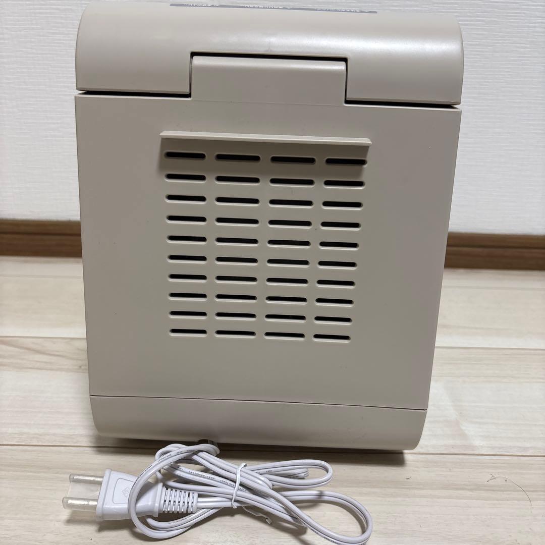 美品　レコルト　récolte ホームベーカリー ホワイト　コンパクトベーカリー