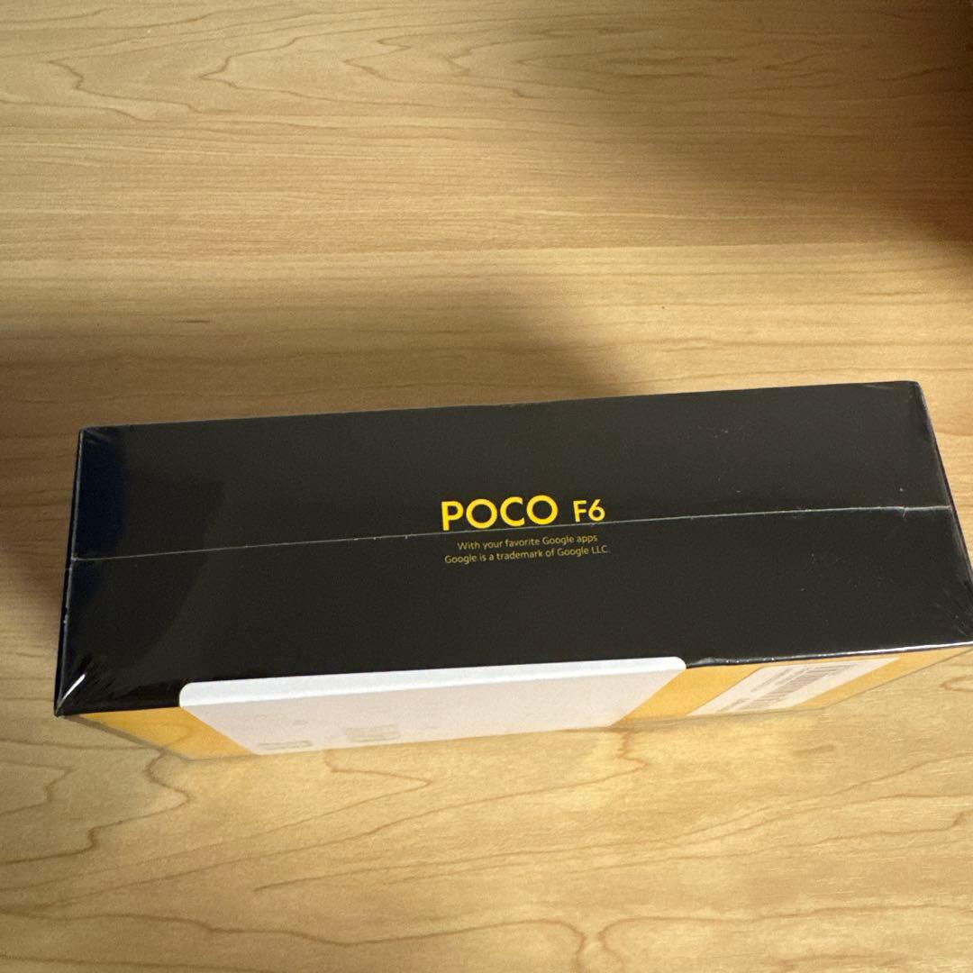 POCO F6 12GB RAM 512 ROM新品未開封