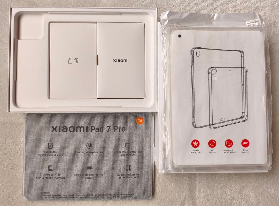 XIAOMI Pad 7 Pro 128GB ブルー 2026.2.18到着品