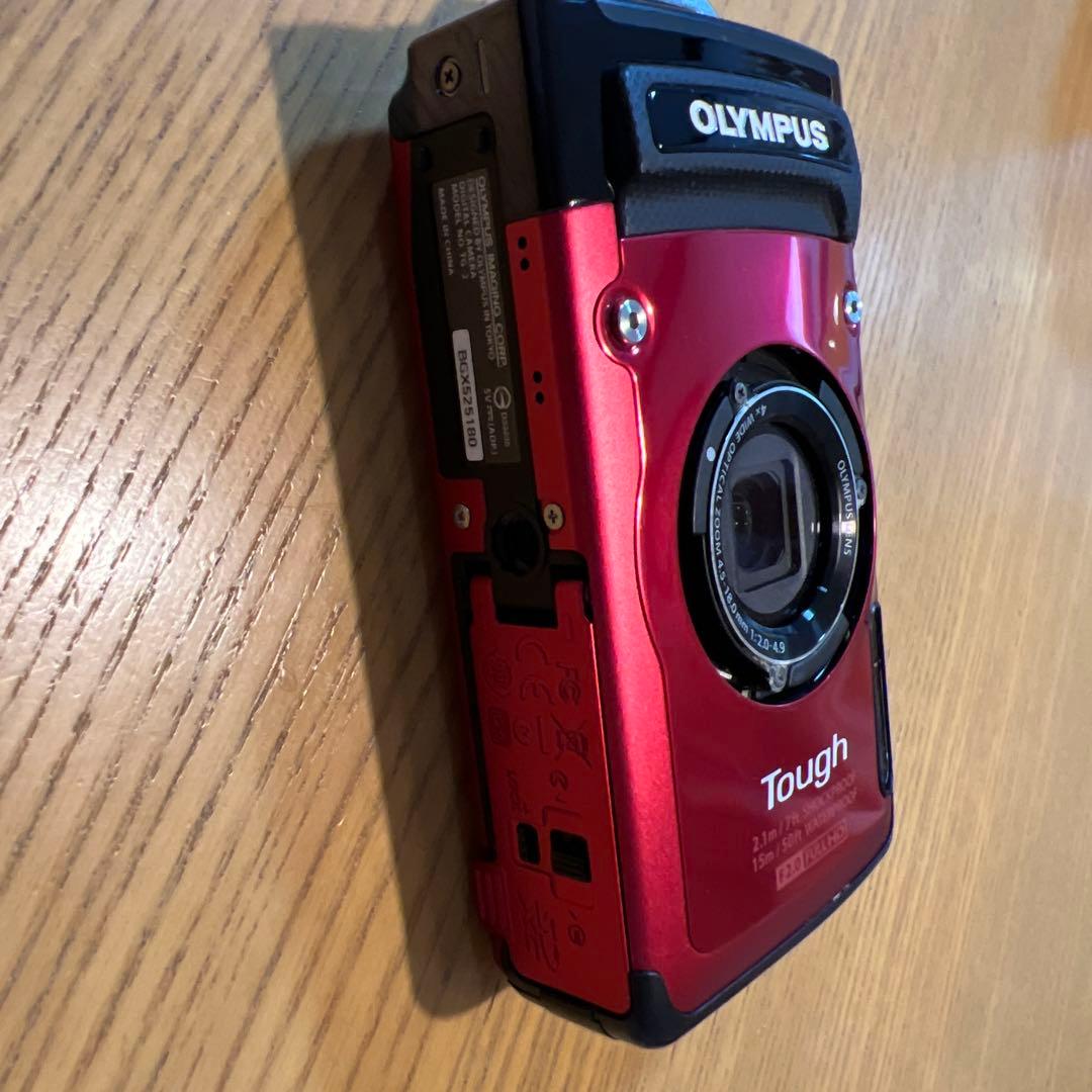 オリンパス OLYMPUS Tough TG-2