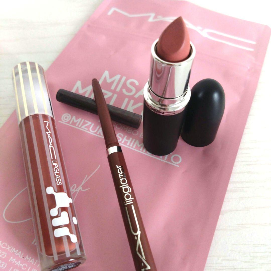 MAC × 水越みさと コラボ リップコンボ ピンク