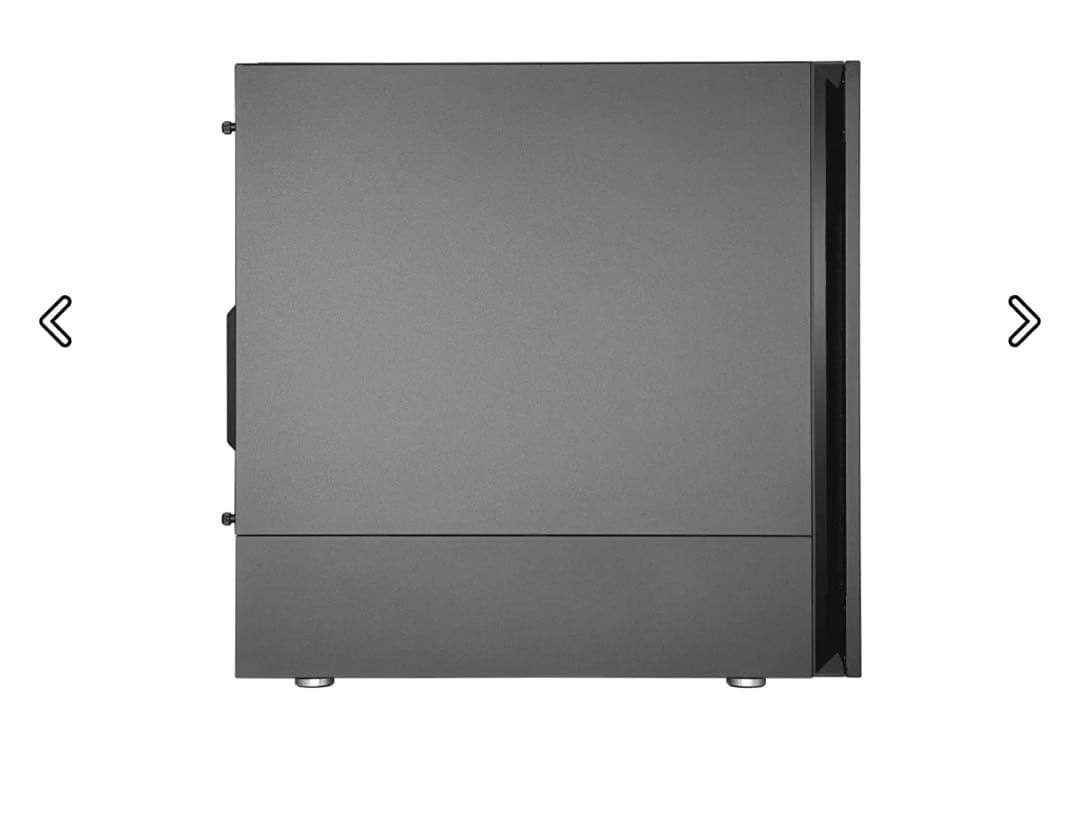 PCケース(自作PC用) cooler master silencio S600