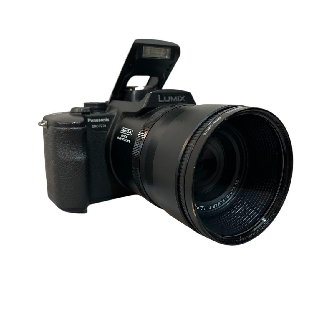 【動作好調】Panasonic LUMIX DMC-FZ20 ルミックス
