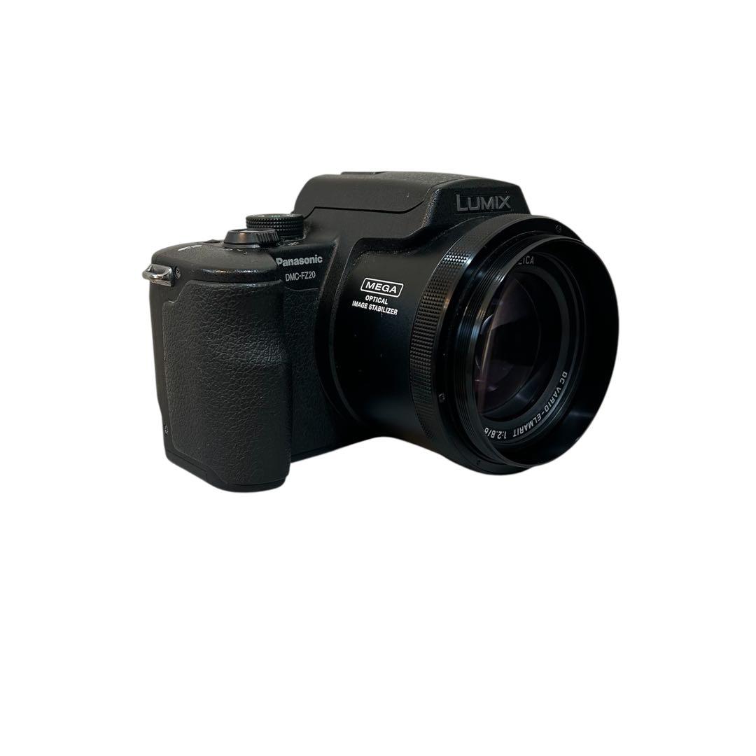 【動作好調】Panasonic LUMIX DMC-FZ20 ルミックス