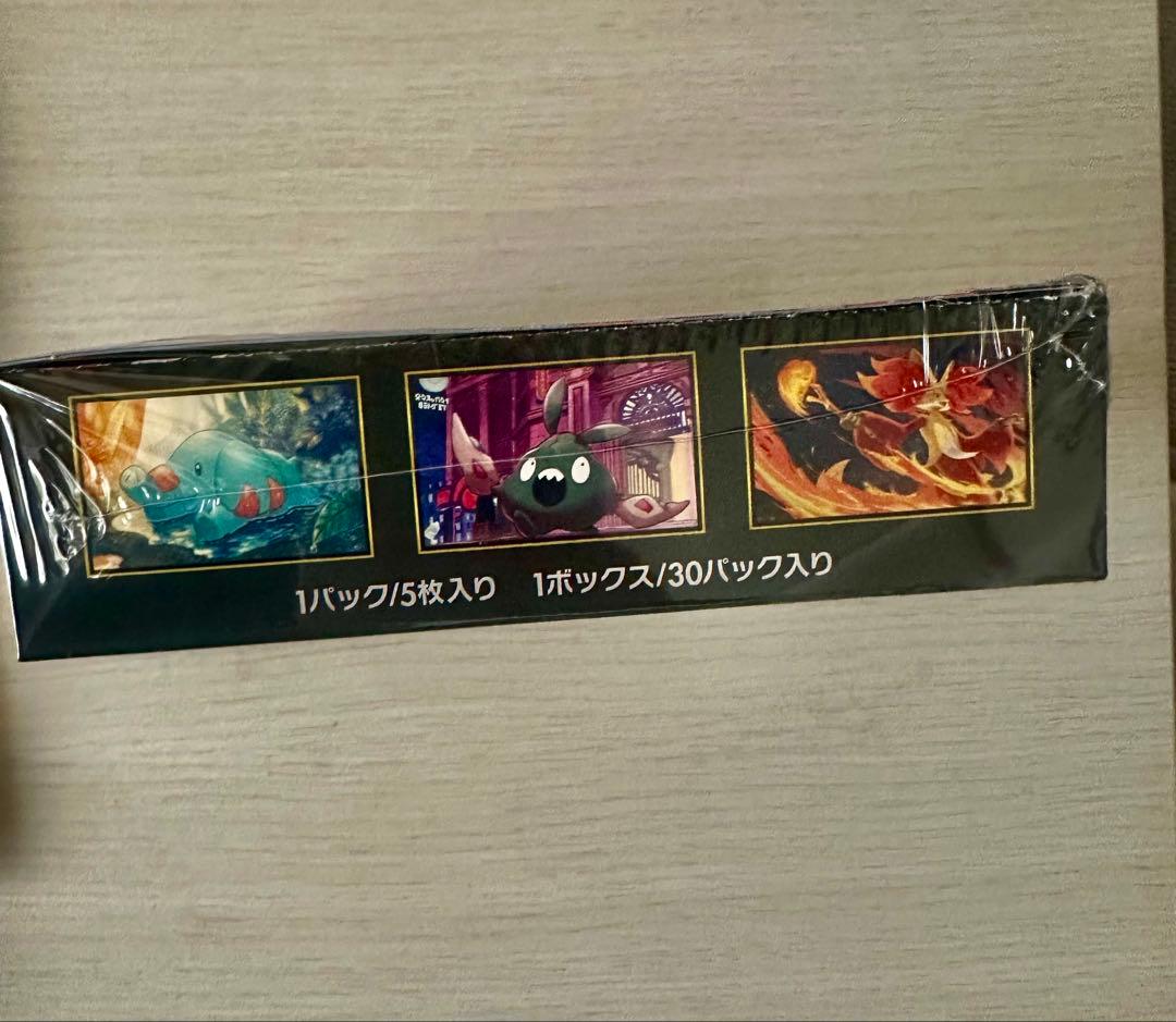 #シュウリンク付きのポケモン ニンジャスピナー ランダム5枚入り1BOX。