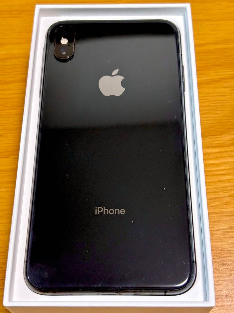 Apple iPhone XS Max スペースグレー 本体 512GB
