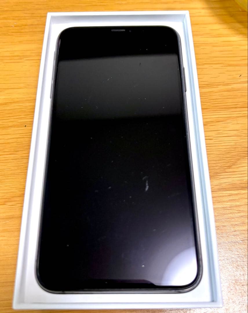 Apple iPhone XS Max スペースグレー 本体 512GB