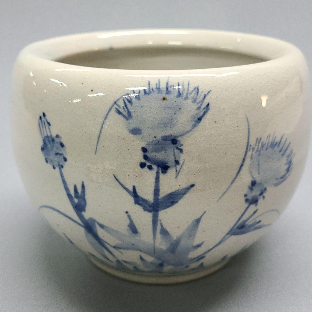 信楽焼 壷久郎作 メダカ鉢 睡蓮鉢 水鉢  直径１９cm