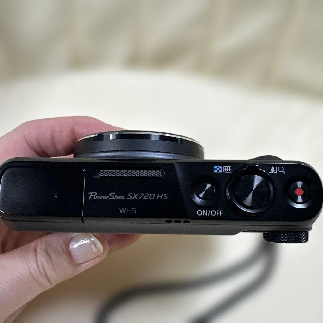 ama Canon PowerShot SX720 HS 美品