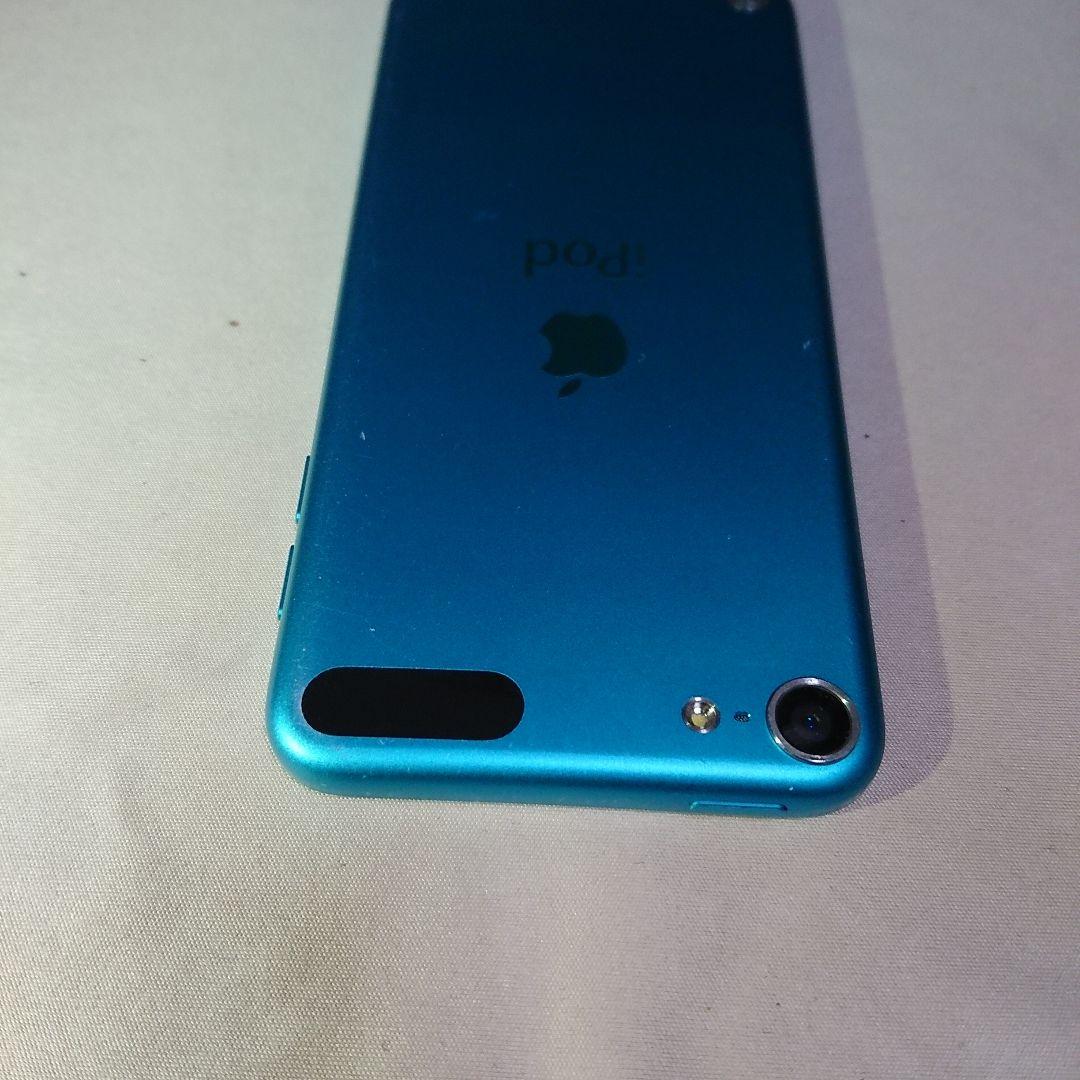 1026.新品バッテリー iPod touch 第5世代 ブルー 32GB