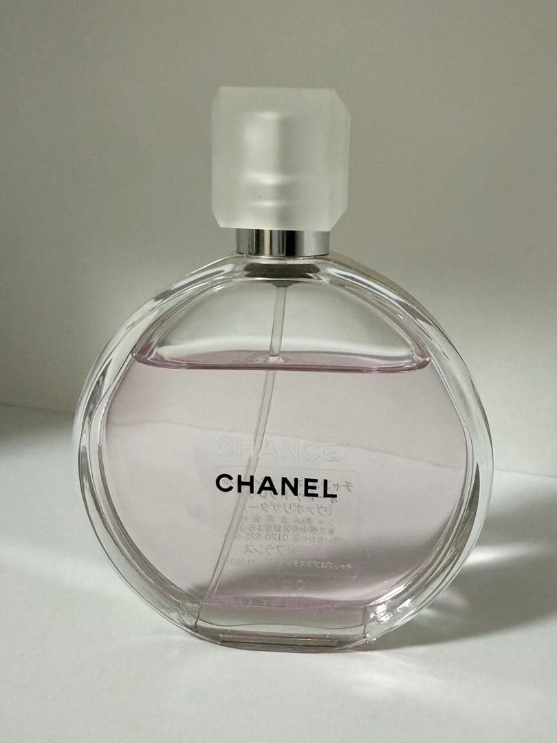 CHANEL CHANCE オードトワレ ピンク