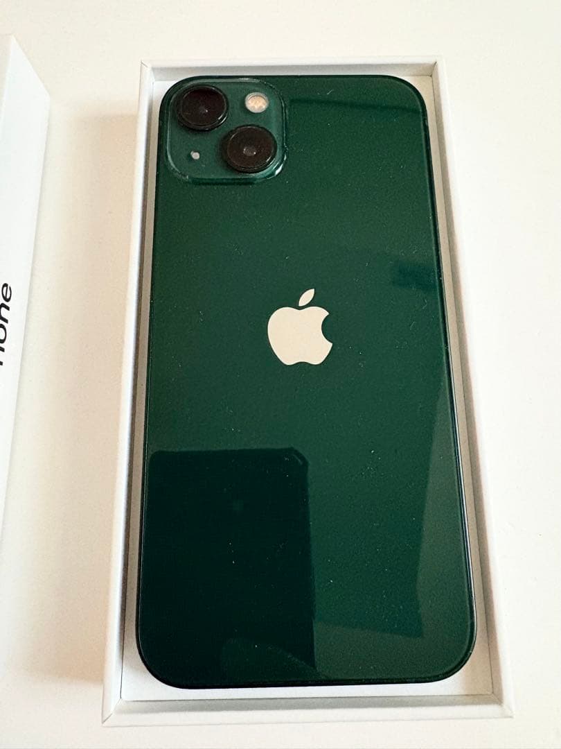 【128GB】iPhone 13 mini グリーン ジャンク