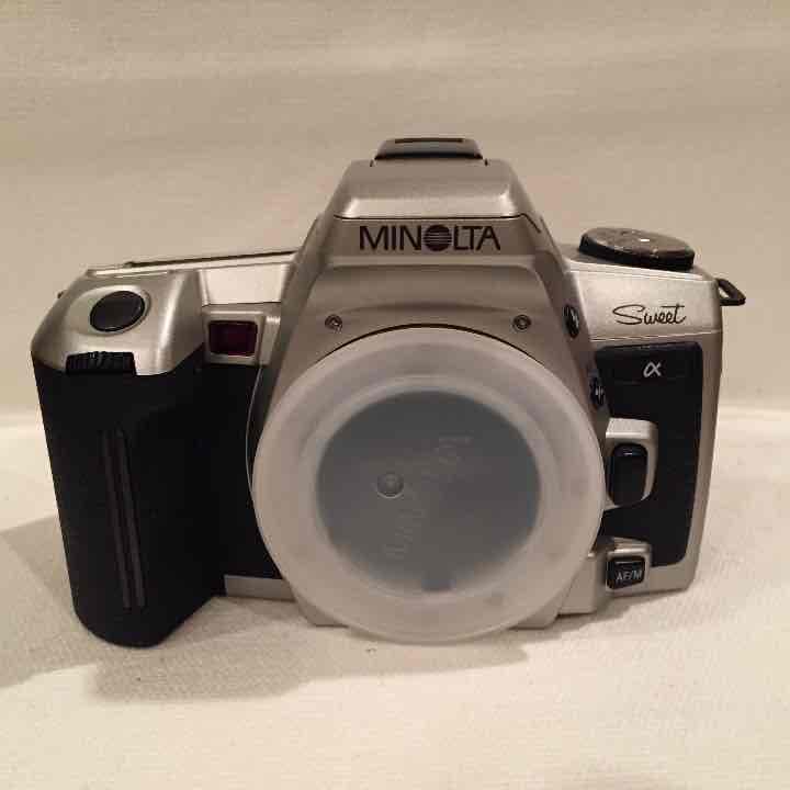 MINOLTA  Sweet  α  値下げしました