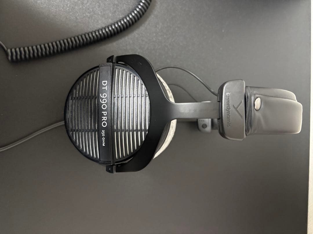 DT990PRO 250Ω beyerdynamic　有線ヘッドホン