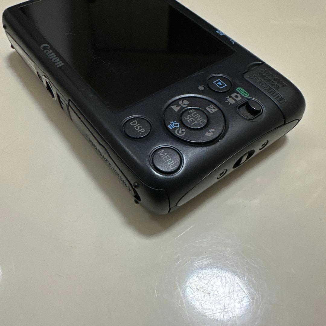 Canon キャノン デジカメ IXY400F ブラック