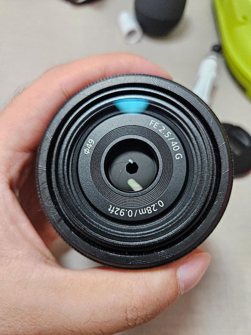 SONY FE 40mm F2.5 G レンズ