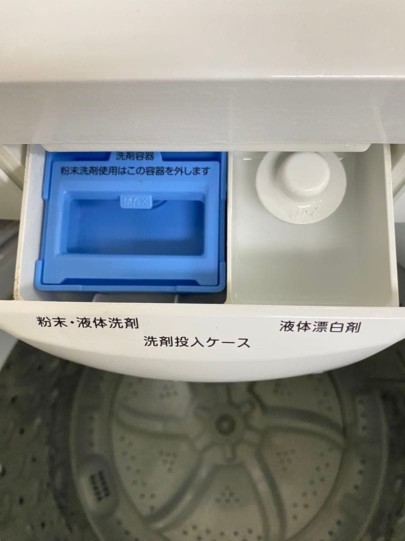ニトリ　分解洗浄済み　縦型洗濯機 美品　6kg 3ヶ月保証　高年式　動作確認済み