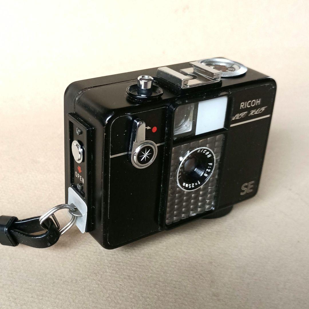 トカレフ様。フィルムカメラ　RICOH AUTO HALF SE 動作品