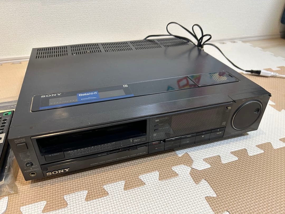 【ジャンク】SONY SL-HF900 リモコン2つ　説明書付き