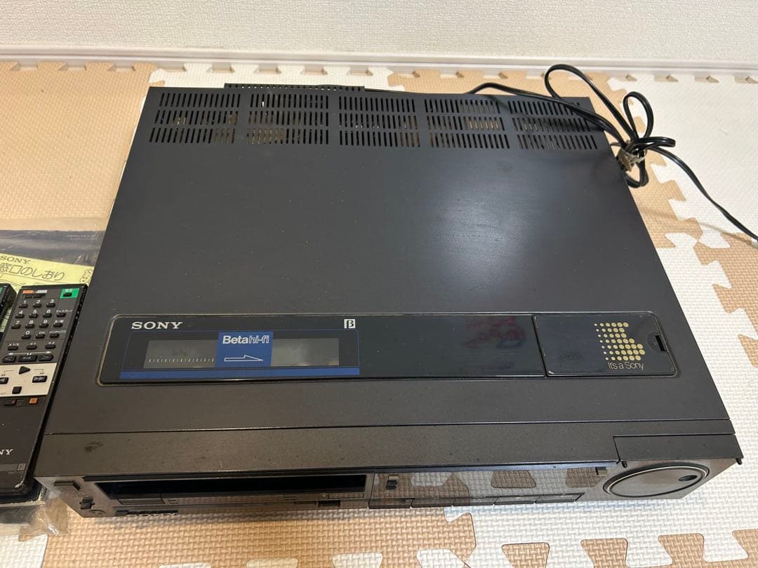 【ジャンク】SONY SL-HF900 リモコン2つ　説明書付き