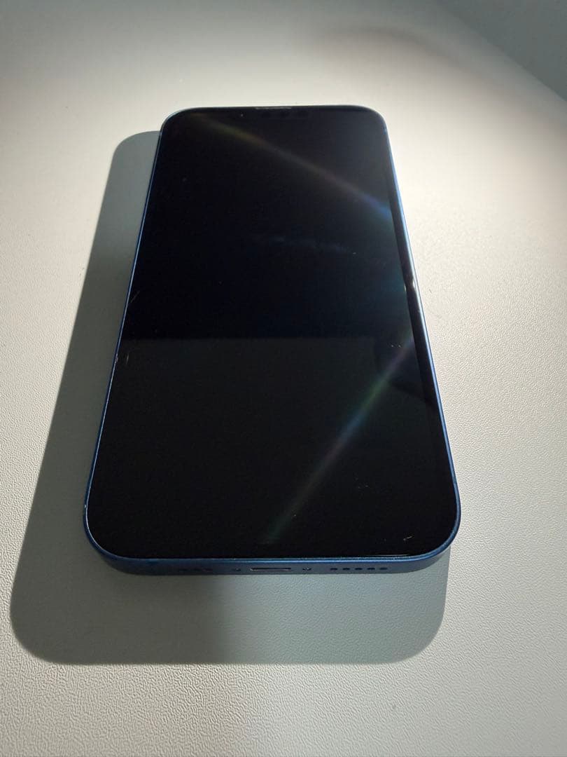 iPhone13 ブルー　256GB 美品