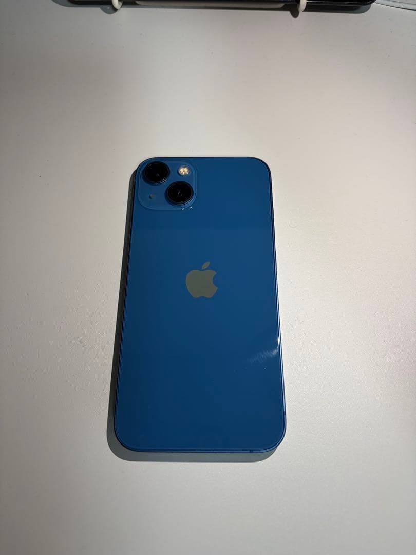 iPhone13 ブルー　256GB 美品