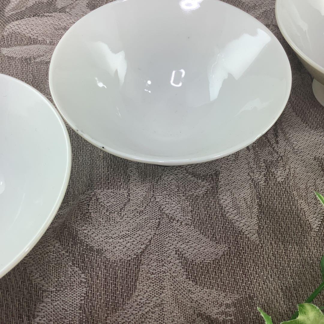 昭和 レトロ 茶碗 ボーリング 中山 リツコ