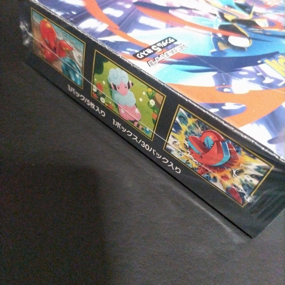 ★早い者勝ち★　ポケカ　ニンジャスピナー1box　シュリンク付き 291g