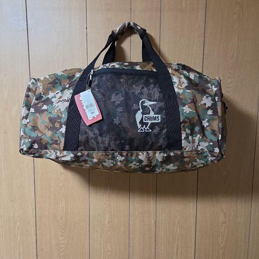 CHUMS Easy-Go Club Gym Duffel ボストンバッグ