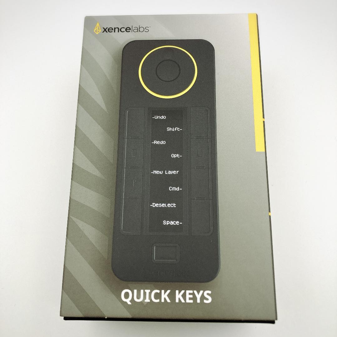 美品 Xencelabs Quick Keys ショートカットデバイス ケース付