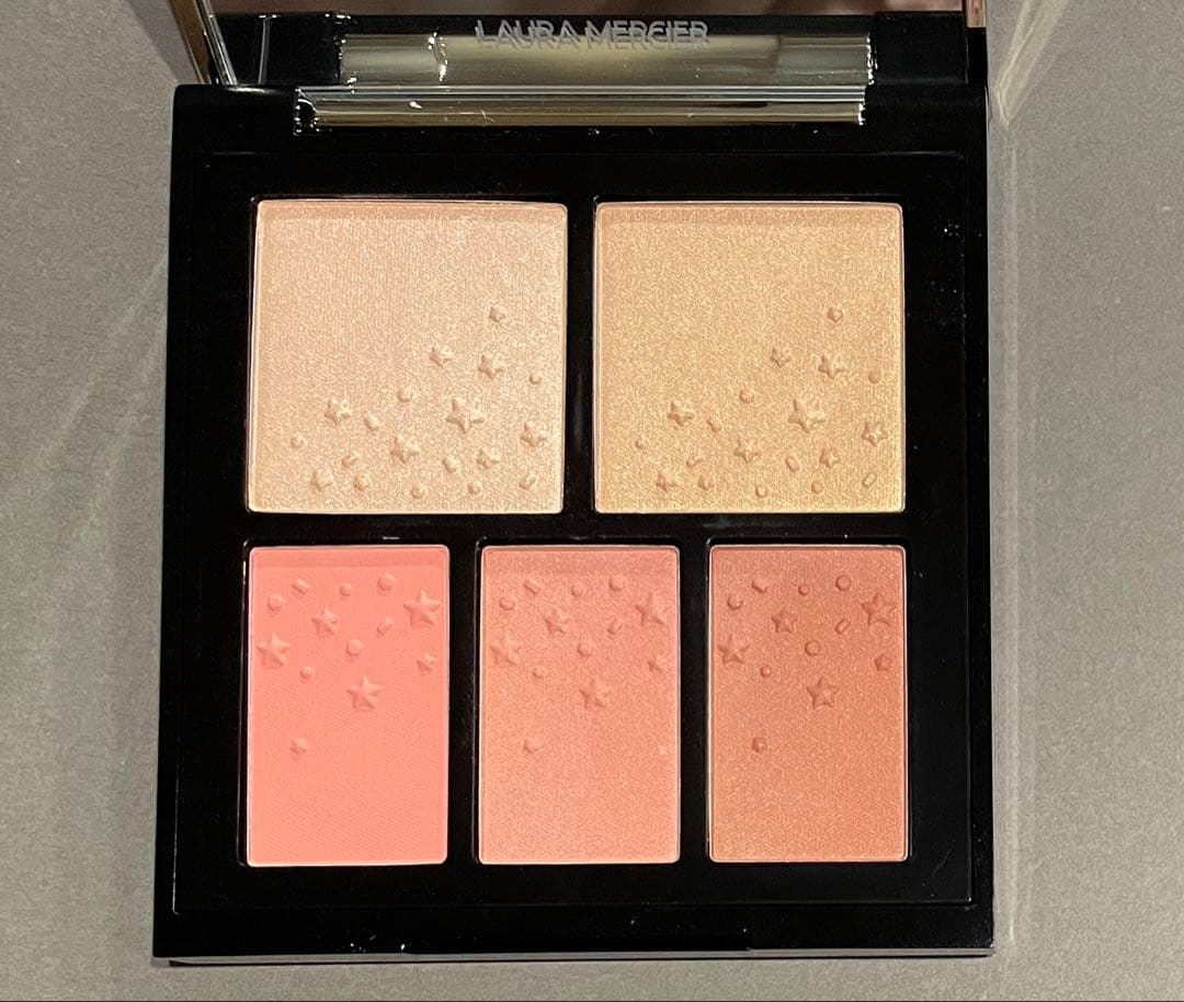 【LAURA MERCIER】ファーストボール チーク パレット 2021限定品