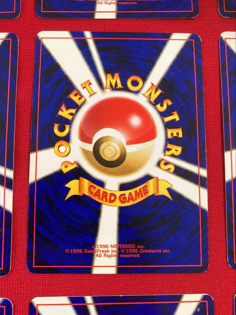 【良品セット】　ポケモンカード　旧裏　キラ　まとめ売り　①