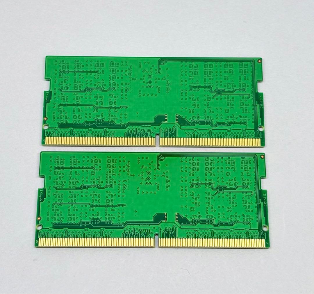 ノートPC用★SKHYNIX DDR5 4800 16GBx2枚(計32GB)